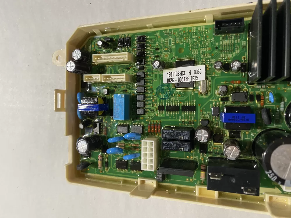 Samsung DC92 00618F DC9200618F Washer Control Board AZ192999 | BKV882