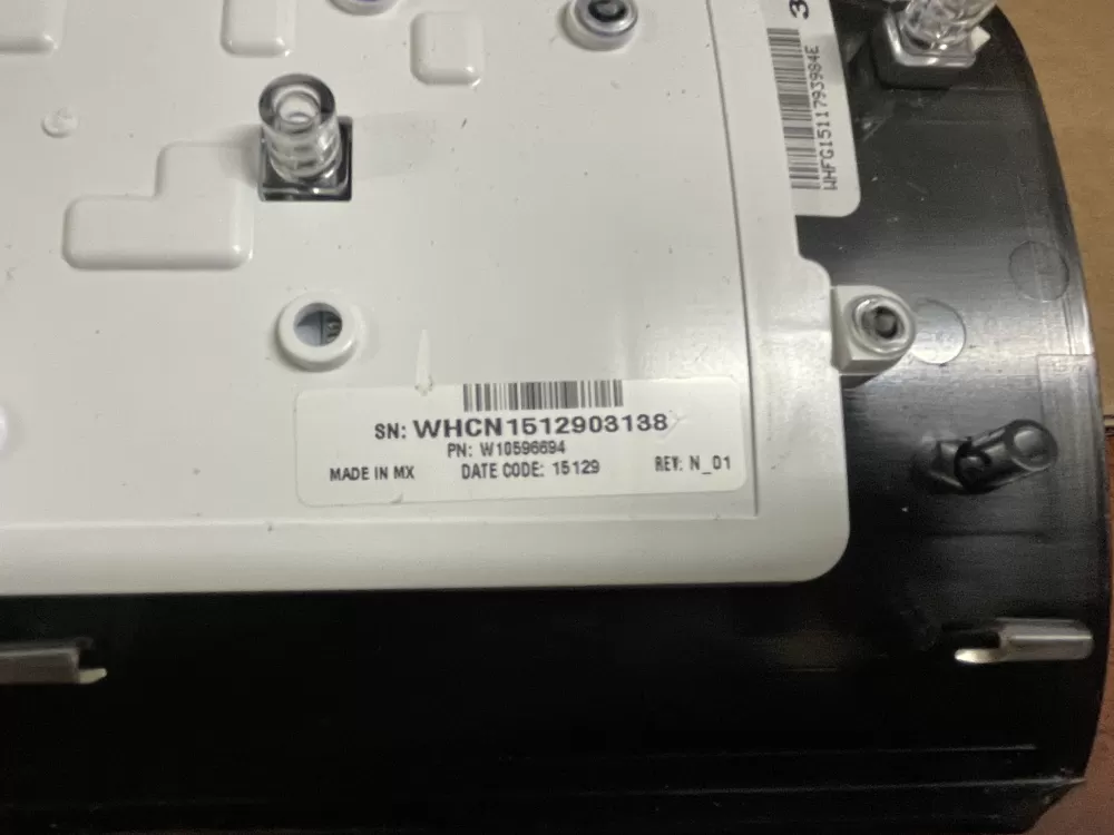 Whirlpool W10596694 W10870765 W11175821 Washer Control Panel AZ102534 | Wmv198