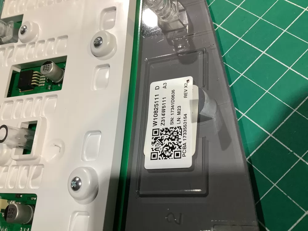 Whirlpool W10825111 W10911023 Washer Control Board Panel AZ140743 | NRV545