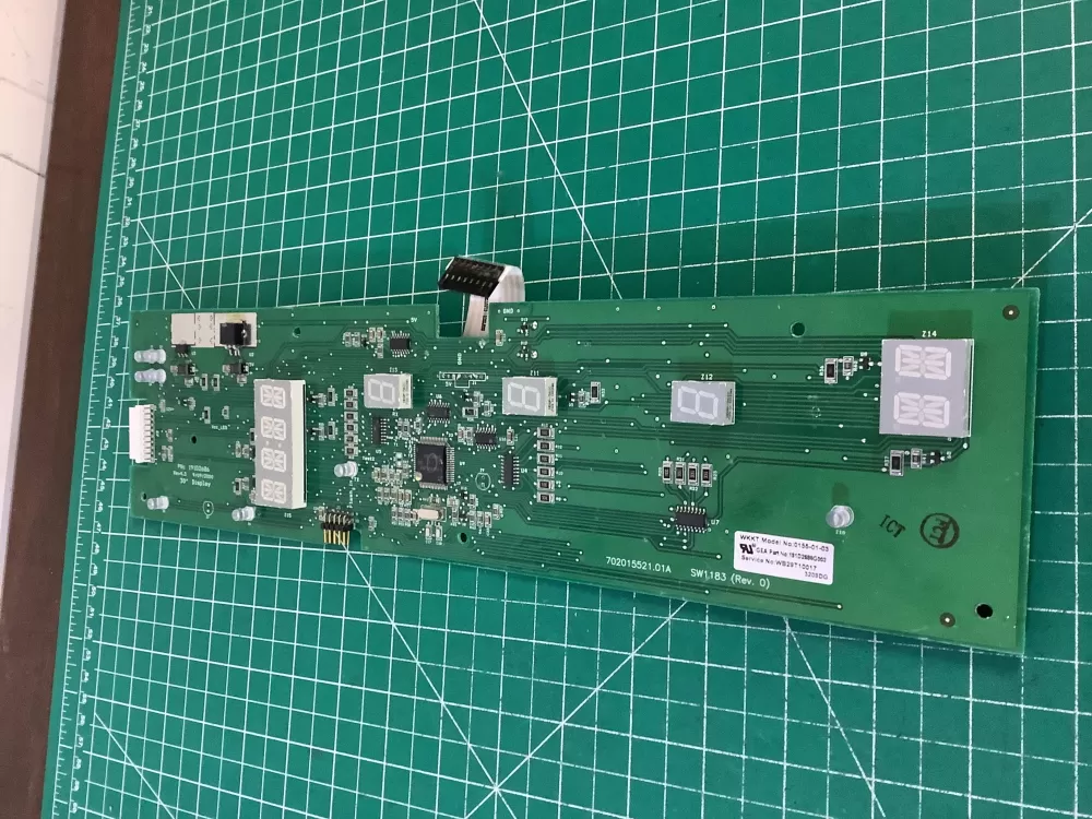 GE 191D2686G003 Range Control Board AZ204312 | NR314