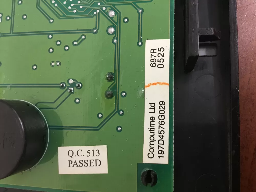 GE 197D4576G029 Refrigerator Control Board Dispenser AZ30479 | NR903