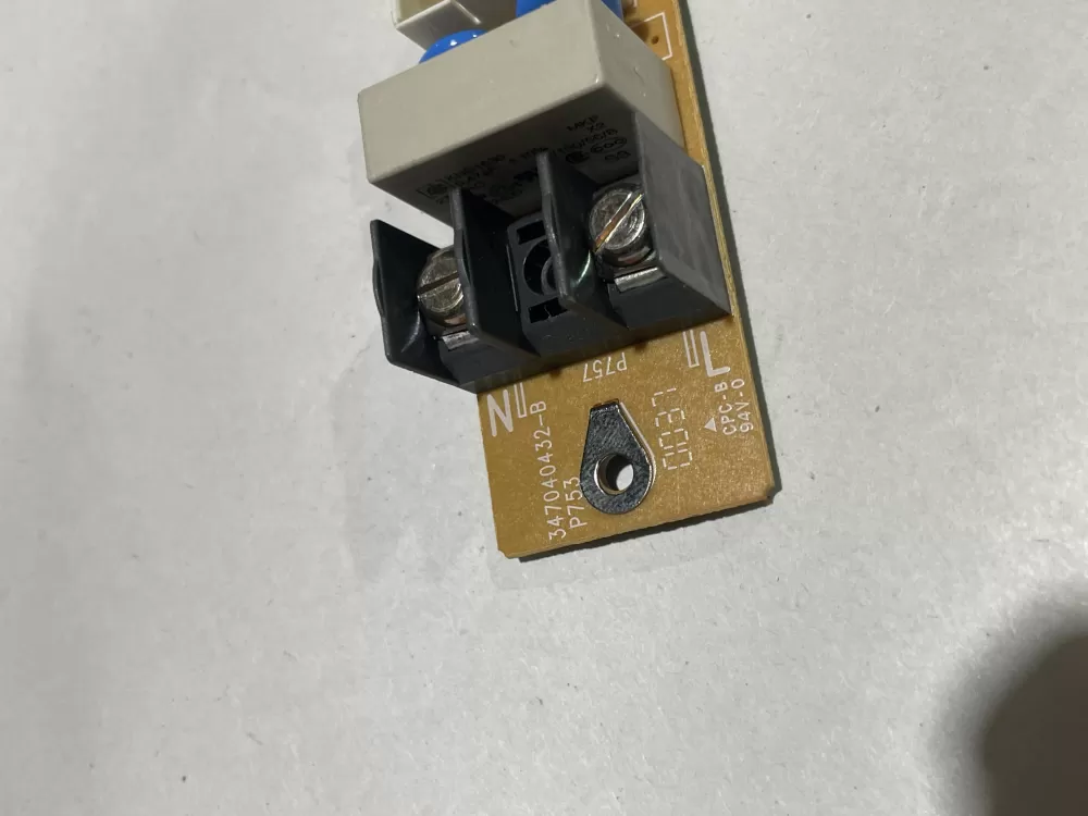 Fisher & Paykel Dishwasher Main Filter Board 34700432 AZ155506 | Wm2537