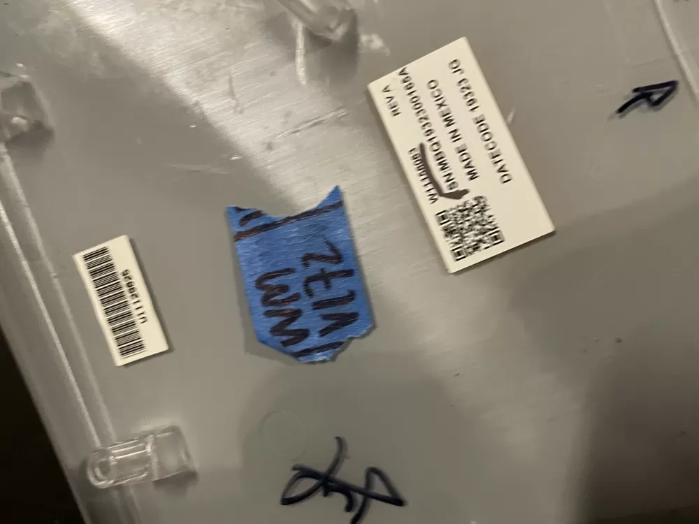 Kenmore W11158063 Washer Control Board User Interface Panel  AZ26154 | WMV172