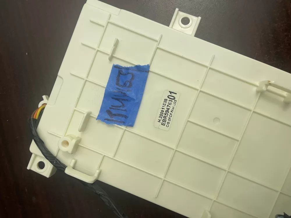 LG EBR59476301 Dryer Control Board Interface AZ97235 | KMV153