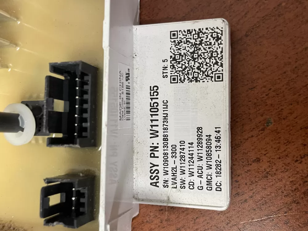 Whirlpool Maytag W11030478 W11105155 Washer Control Board AZ47812 | Wm976