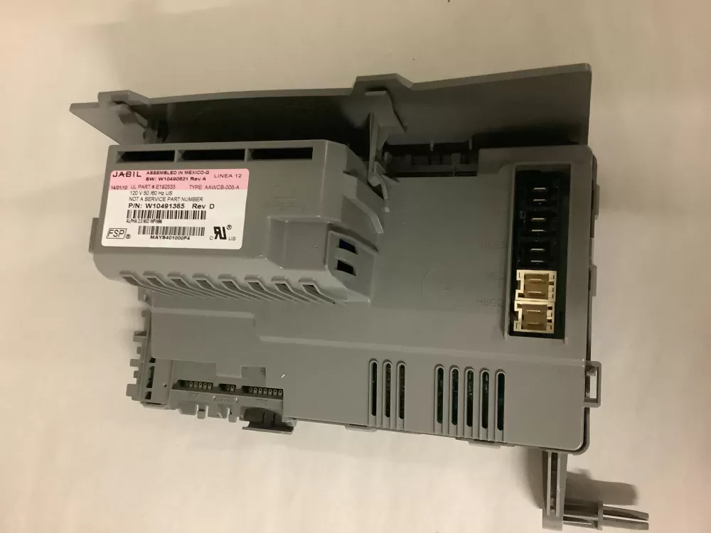 Whirlpool Washer Control Board  4619-702-25304 AZ207496 | ZC2804