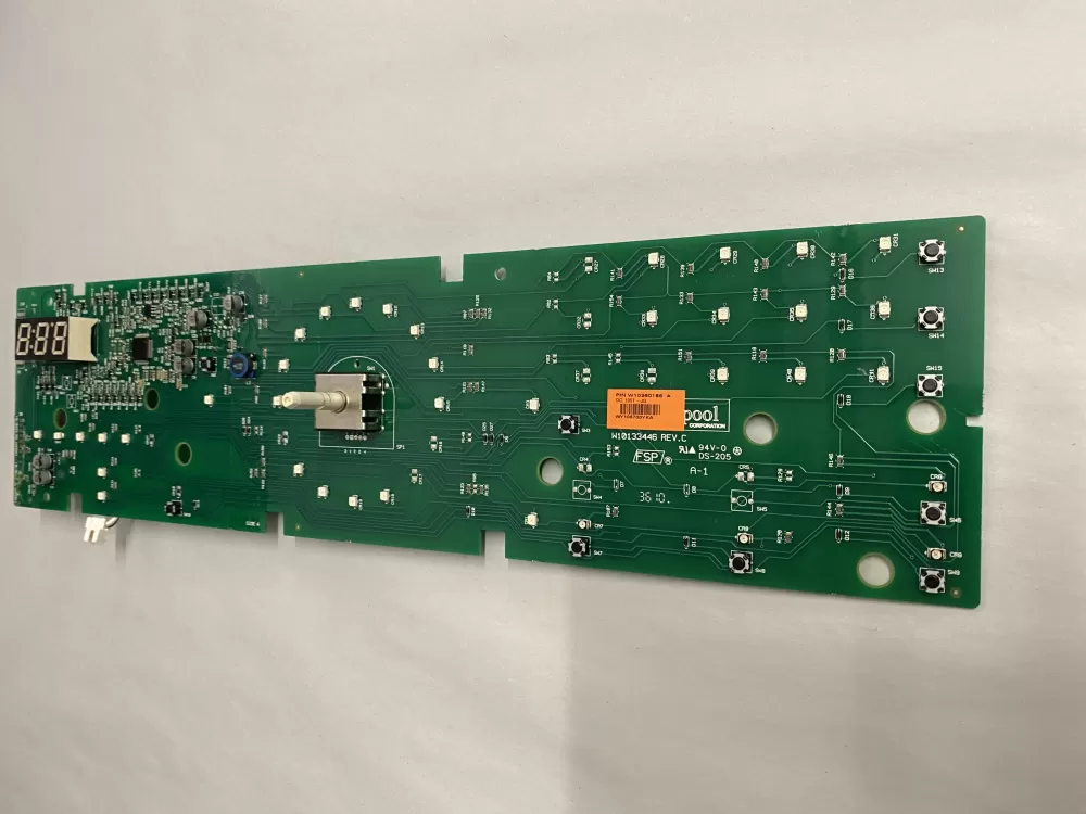Whirlpool  Maytag W10260186 W10258434 WPW10260186 Washer Control Board