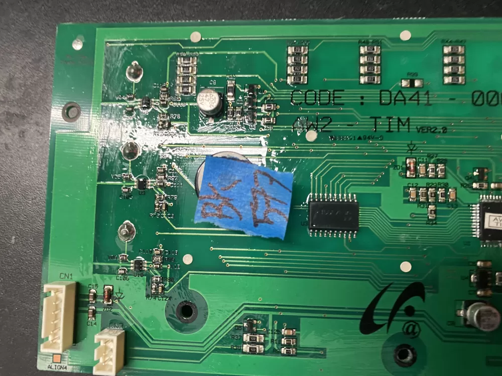 Samsung Da63 04331 Refrigerator Control Board Dispenser AZ20135 | BK577