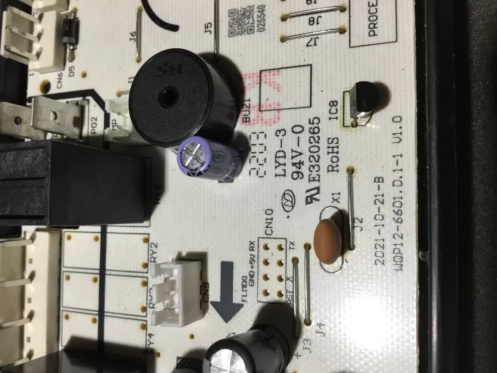 Samsung E320265 17176000018581 Dishwasher Control Board AZ99525 | NR86