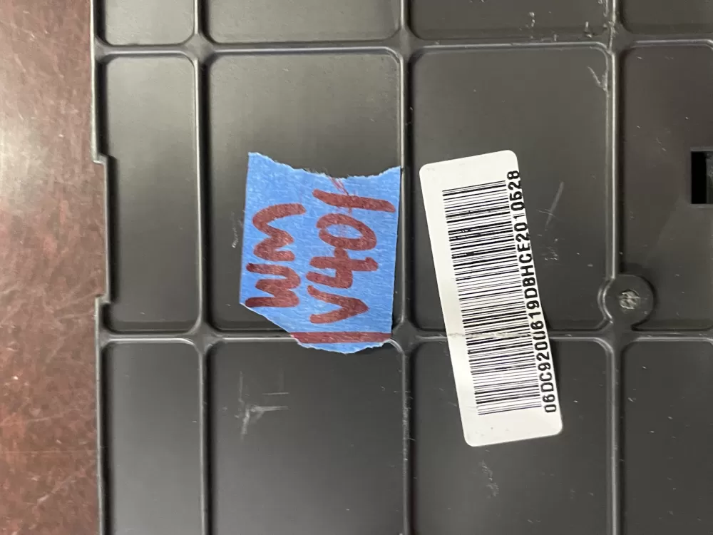 Samsung DC92 00619D Dryer Control Board AZ40715 | Wmv401