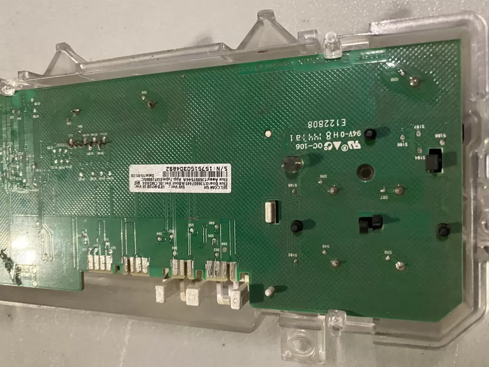 Frigidaire 136007544 A10066602 Washer Control Board Panel AZ27692 | BK279