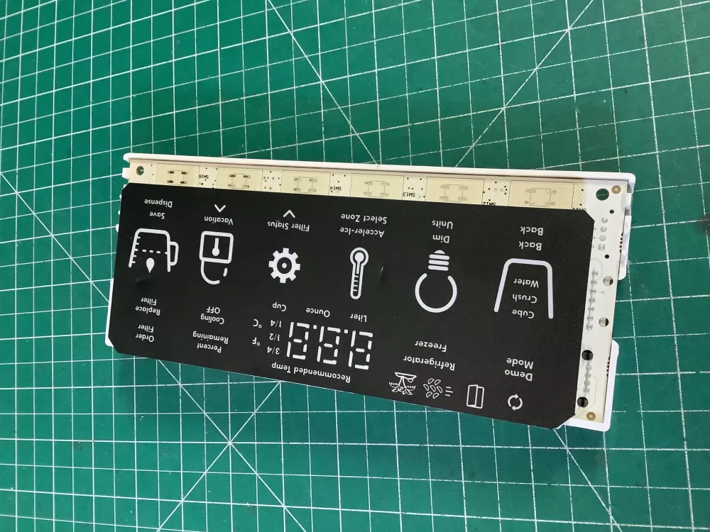 Whirlpool W10820374 W10848301 Refrigerator Control Board AZ178853 | NR2668