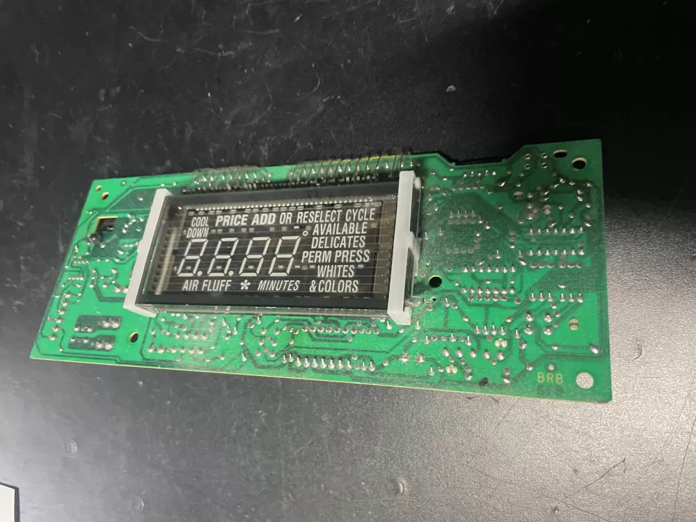 Maytag 6 3400610 Display Control Board  340010 AZ10628 | 1612