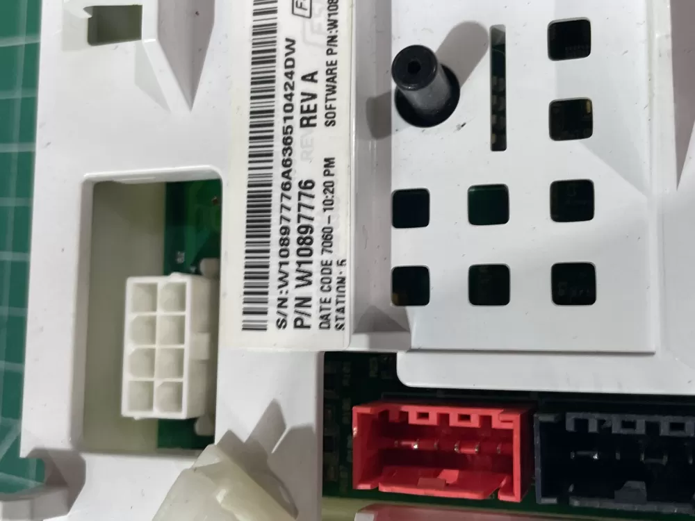 Whirlpool W10862206 W10888108 W10897776 Washer Control Board AZ195506 | Wm504