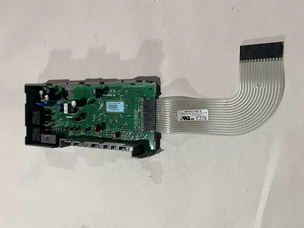 Whirlpool  Maytag  KitchenAid  Kenmore AP6018710 W10130968 W10208674 W10285179 WPW10285179 PS11752012 Dishwasher Control Board