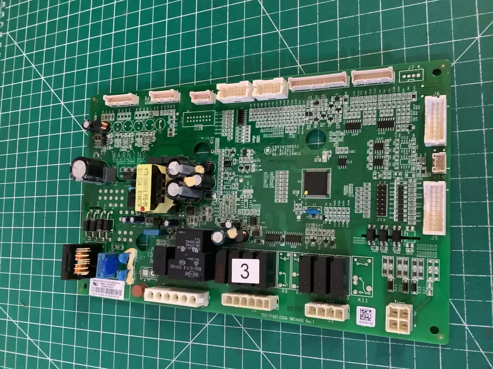 GE 197D8513G101 70213160102GA Refrigerator Control Board AZ192084 | NR613