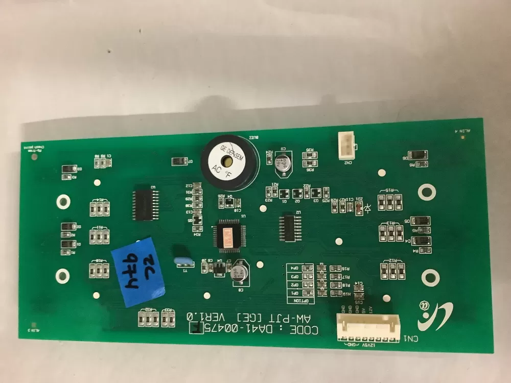Samsung DA41 00475F Refrigerator Control Board Display AZ208343 | ZC974