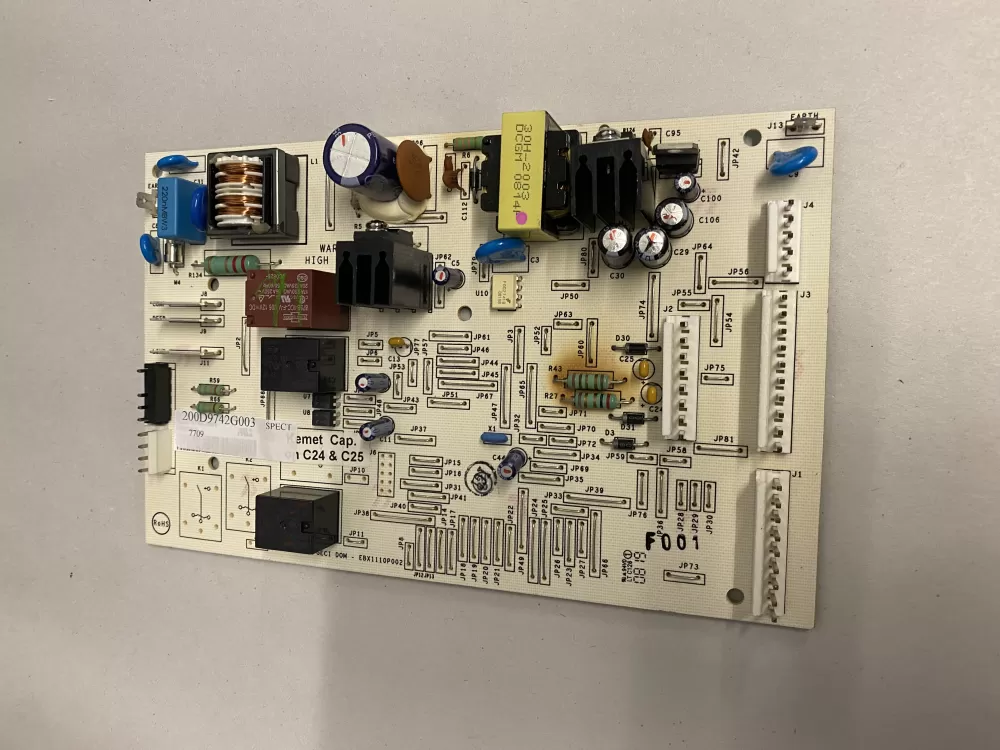 200D9742G003 GE Refrigerator Board - Control