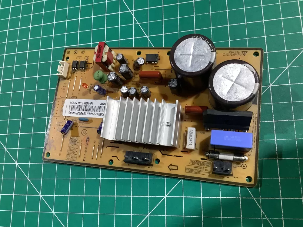 Samsung DA92-00483N Refrigerator Control Board Inverter AZ147189 | NR2458