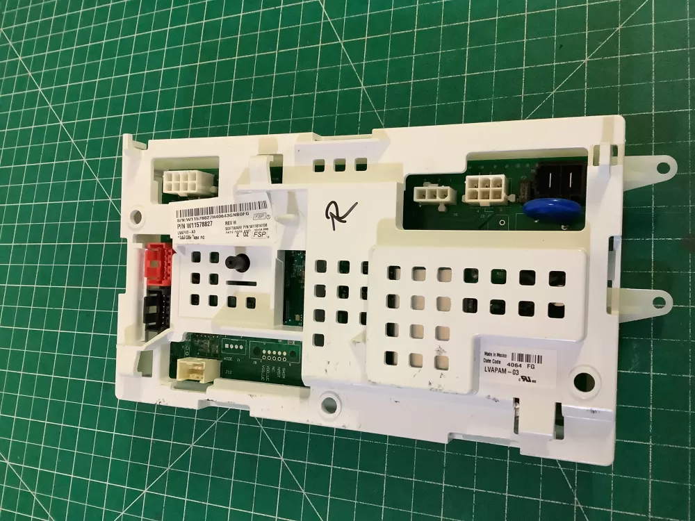 Whirlpool W11211482 W11256105 W11476586 Washer Control Board AZ204036 | NR335