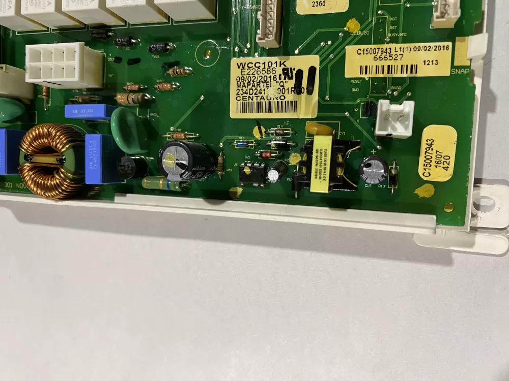 GE Hotpoint WCC101K Washer Control Board AZ184508 | BK722