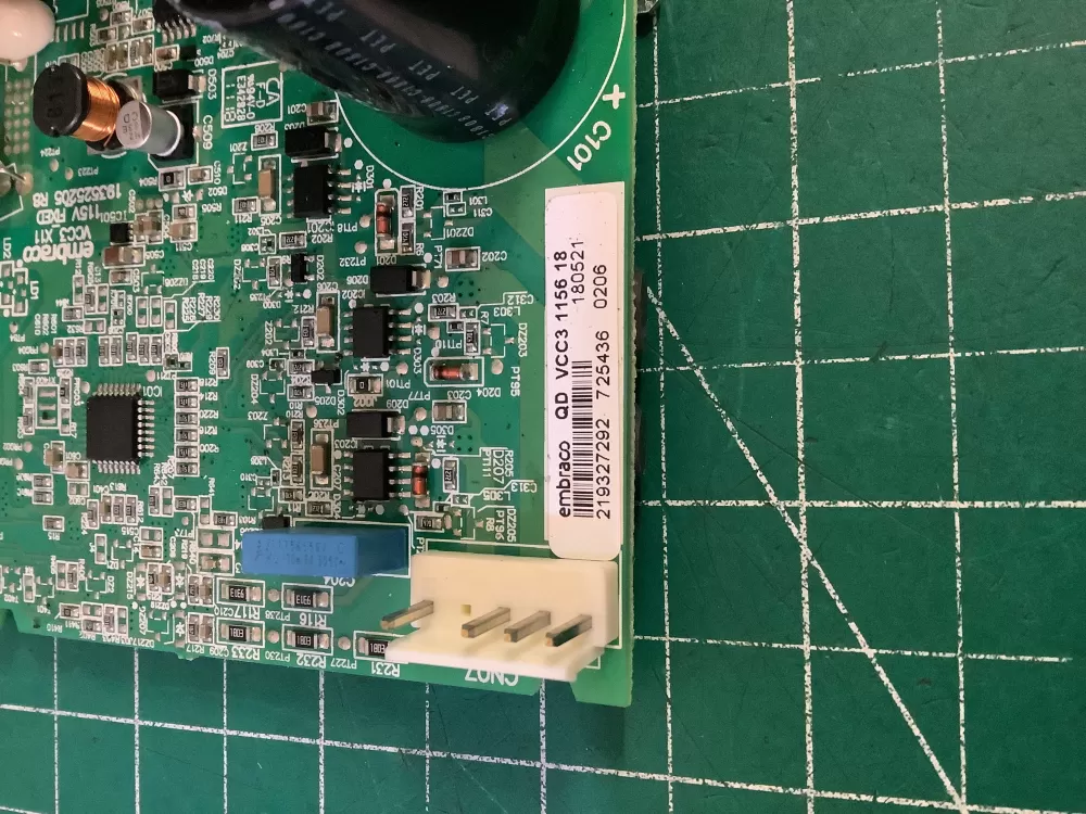 GE 219327292 Refrigerator Control Board Circuit AZ198686 | NR2765