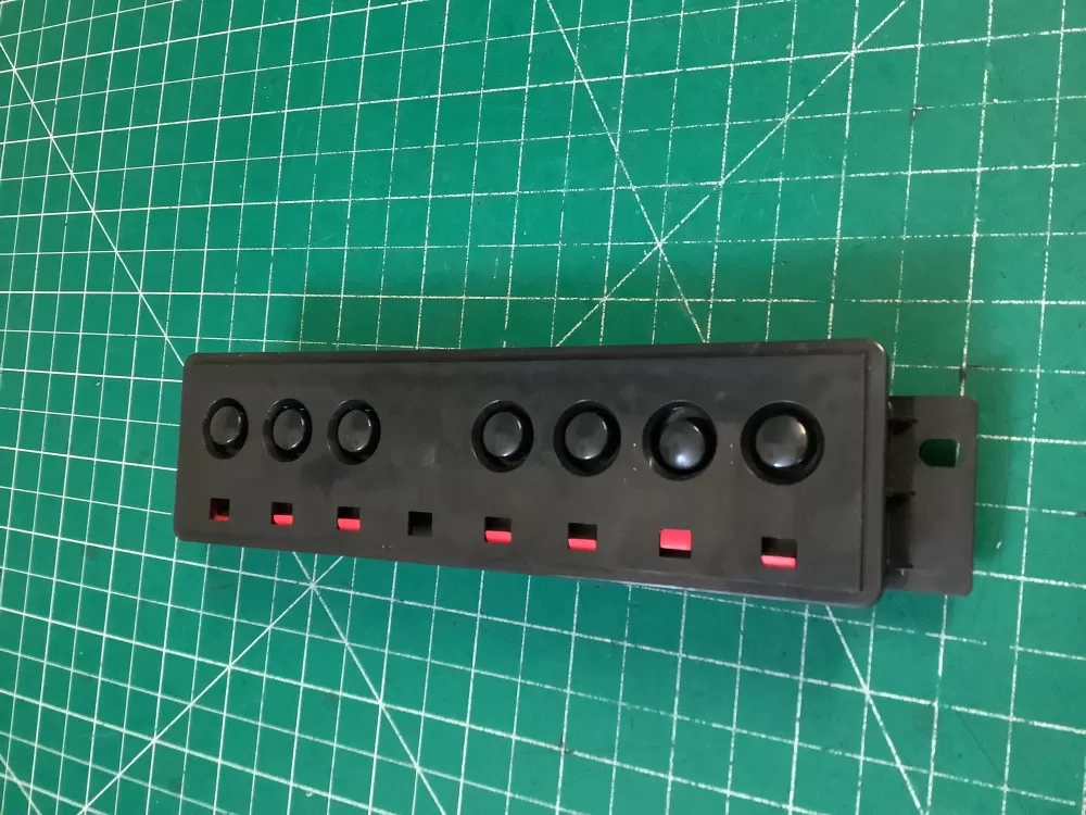 Whirlpool KitchenAid Kenmore 3384553 Dishwasher Control Board Button Switch