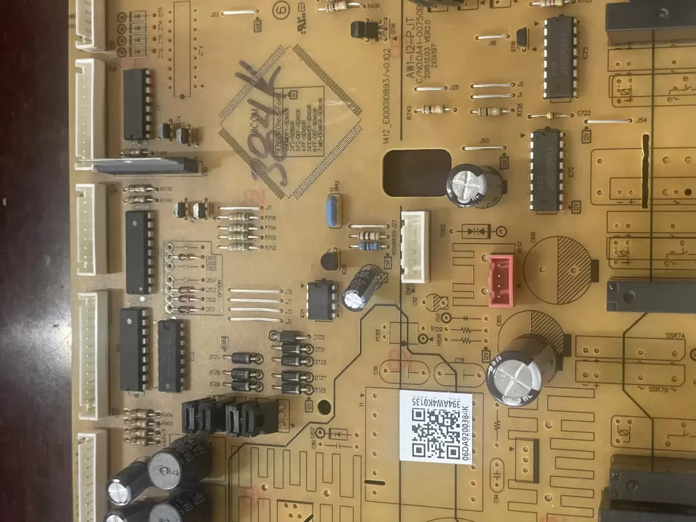 Samsung DA92 00384K Refrigerator Control Board AZ30302 | KM332
