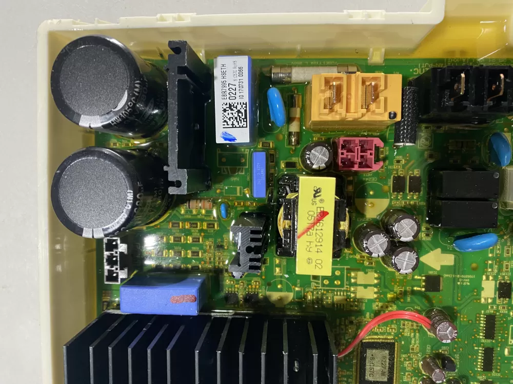 LG EBR79950227 Washer Control Board AZ111594 | BKV660