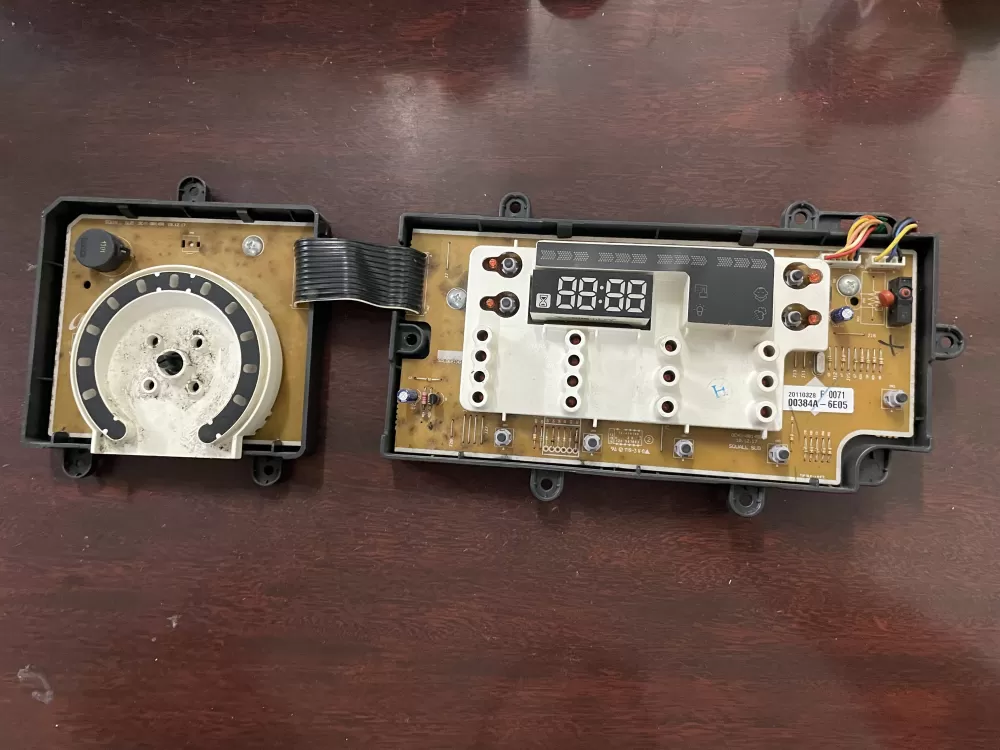 Samsung DC41-00145B Washer Control Board