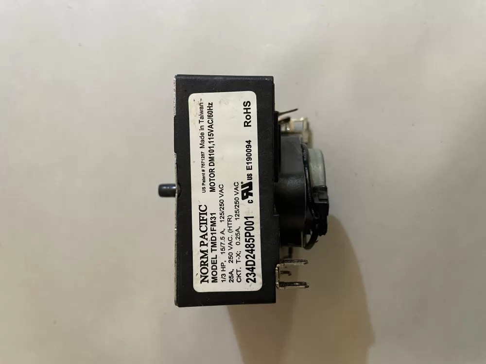 GE 234D2485P001 Dryer Timer AZ148784 | KM2448