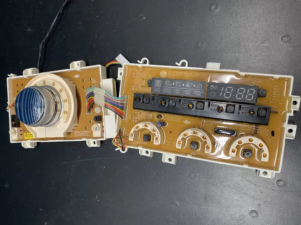 LG EBR36858901 EAX36602101 Dryer Control Board