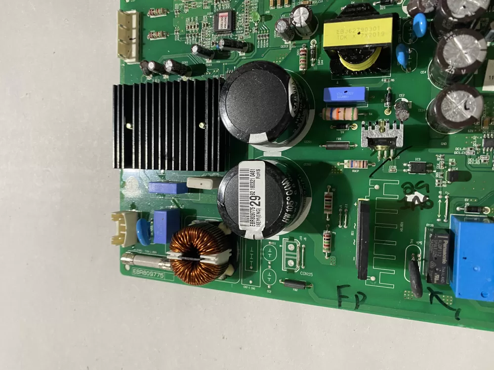 LG EBR80977529 Refrigerator Control Board AZ190720 | BK97