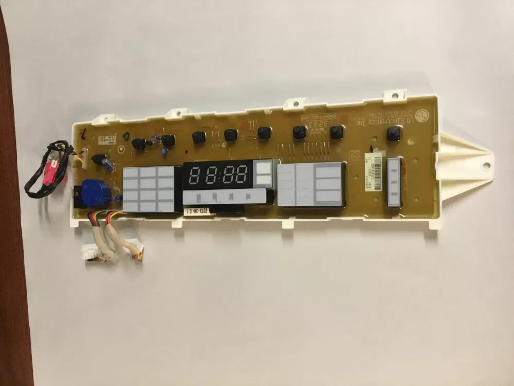 LG EBR76262201 EBR75446006 Washer Control Board AZ98172 | V106