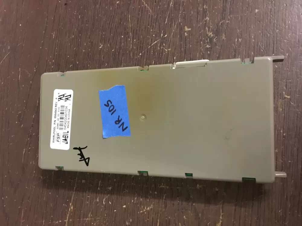 Whirlpool KitchenAid Kenmore WP8564543 Dishwasher Control Board AZ21685 | NR105