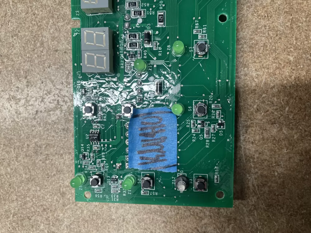GE 200D7355G011 Refrigerator Control Board  AZ4752 | KM1410