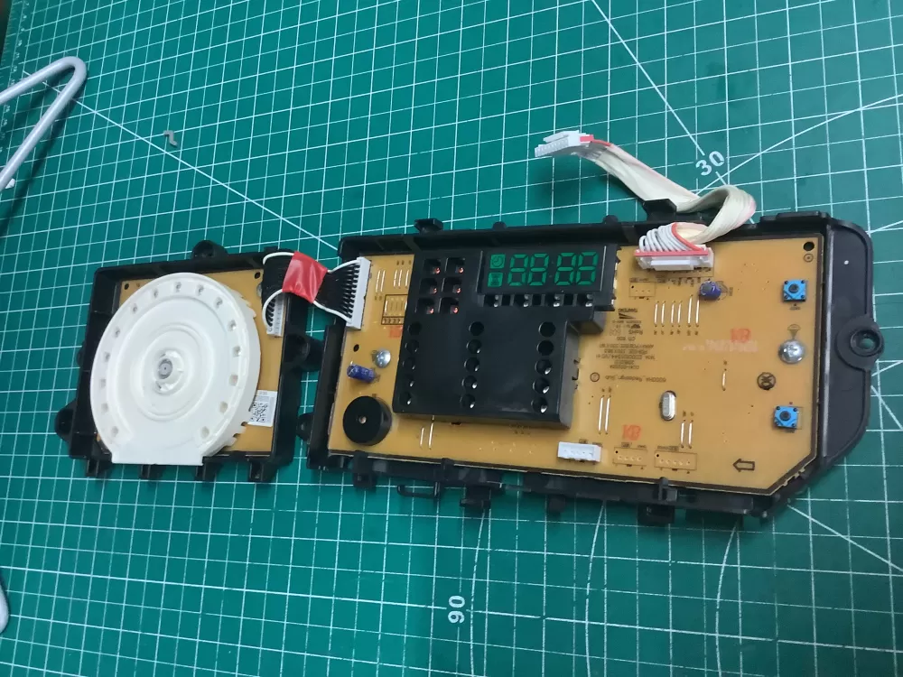 Samsung DC92-01802G DC9201802G Washer Control Board