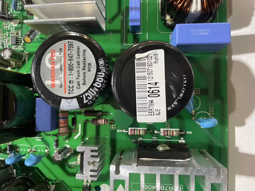 LG EBR78940611 EBR78940614 Refrigerator Control Board AZ181075 | Wm2680