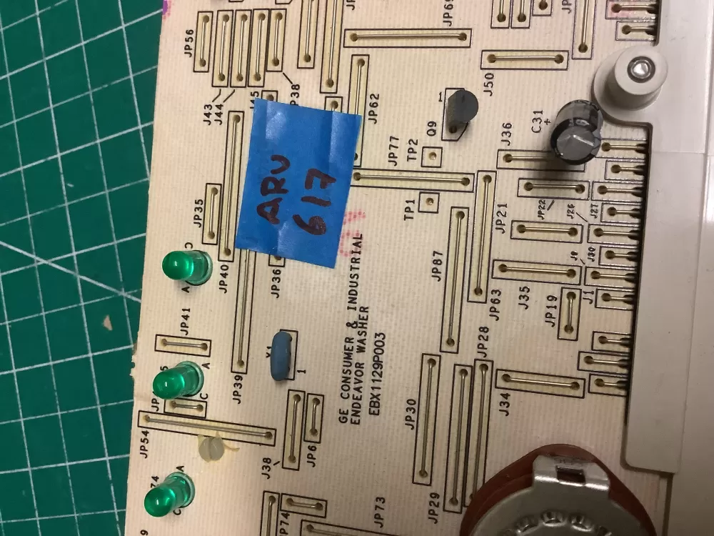 GE EBX1129P003 Washing Machine Control Board AZ204830 | ARV617
