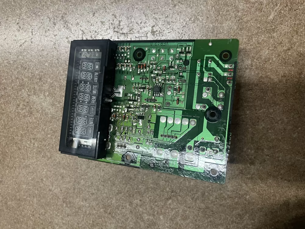 GE DE41-00226A Microwave Display Control Board AZ1723 | KM1003