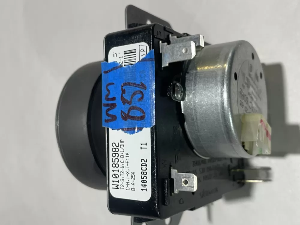 Whirlpool Maytag W10185982 Kenmore WPW10185982VP Dryer Timer AZ152038 | Wm852