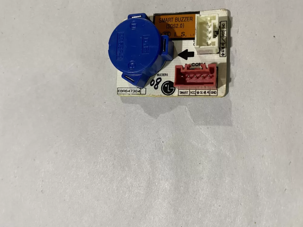LG EBR64730423 EBR64730408 Refrigerator Control Board Buzzer AZ150901 | BK2497
