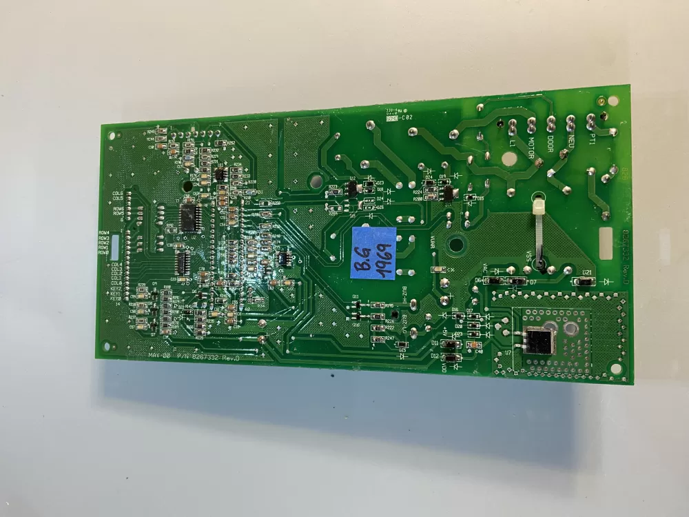 Whirlpool WP8546219 Dryer Control Board AZ101895 | BG1969