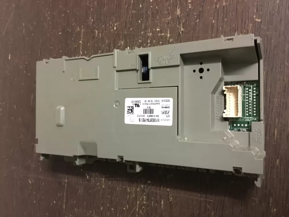 Whirlpool  Kenmore W10539784 W10595569 PS8260219 Washer Dish Control Board