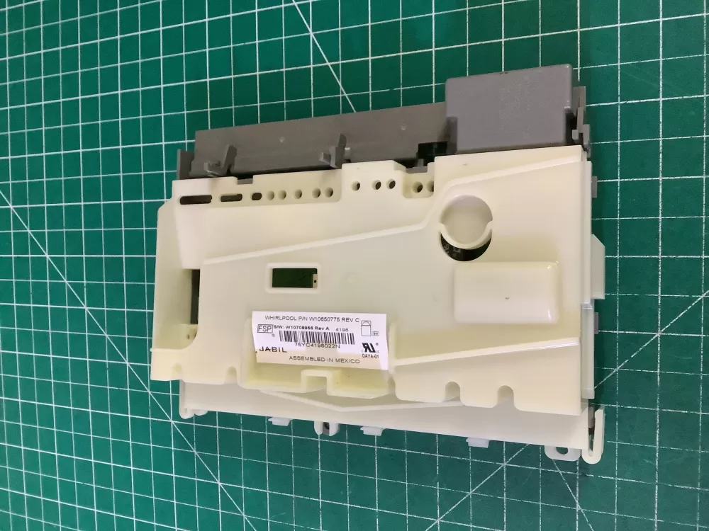 Whirlpool W10708956 Dishwasher Control Board Electronic AZ194887 | NR297