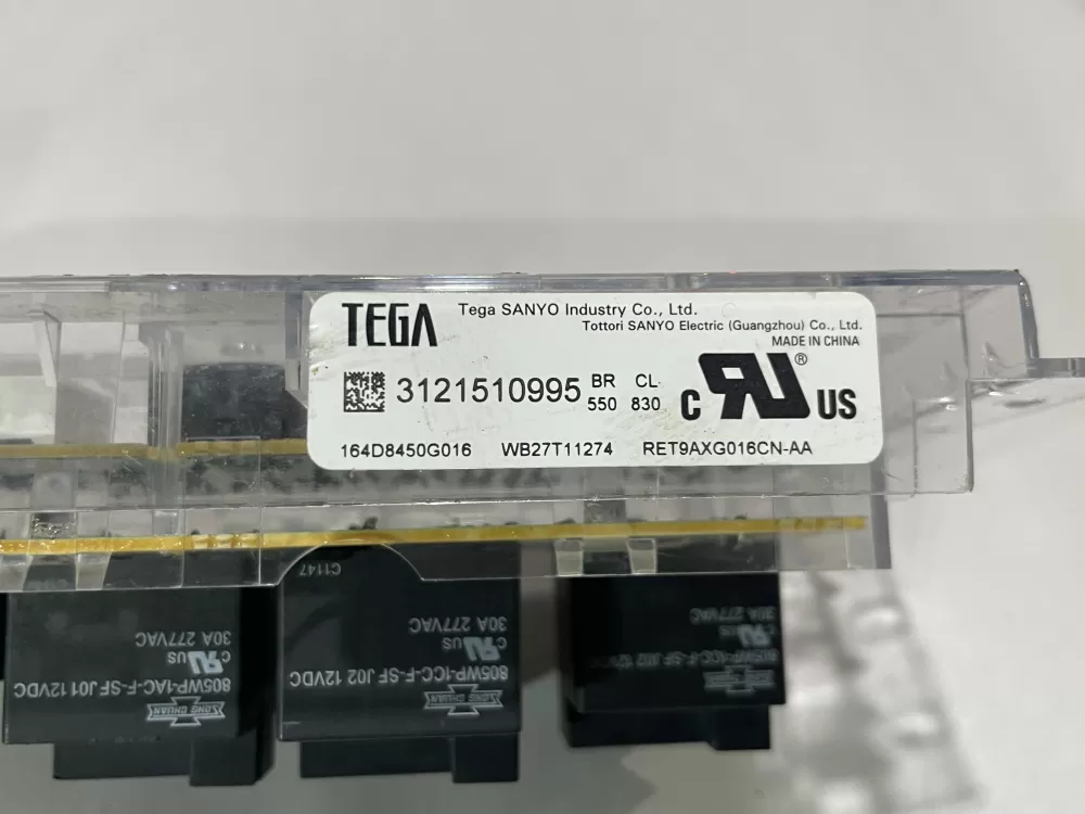 GE Oven Range LCD Control Board Assembly AZ159851 | Wm582