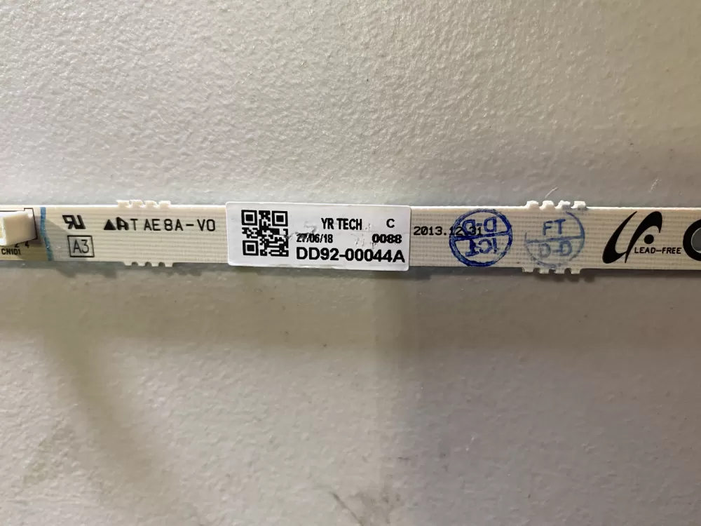 Samsung DD92-00044A Dishwasher Control Board Module