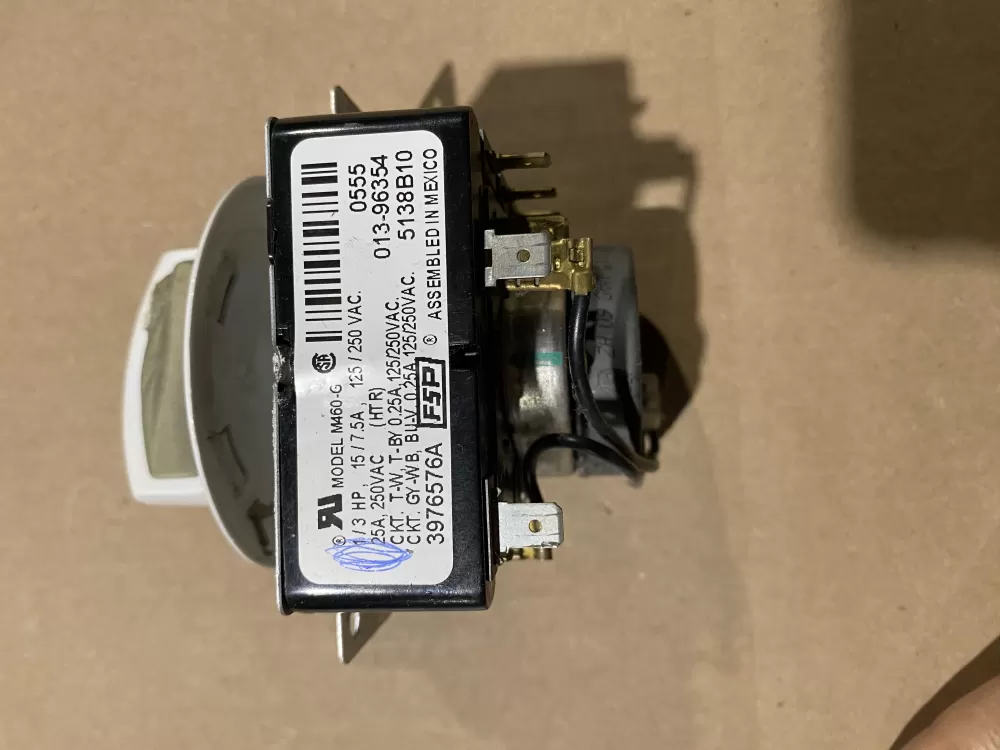 Kenmore 3406702A WP3976576 3406015 3406702 3976576 3976576R 548375 AP6009025 PS11742167 EAP11742167 3976576A Dryer Timer