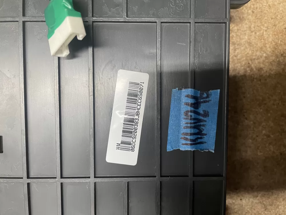 Samsung DC92 00383J Washer Control Board AZ11130 | KMV246