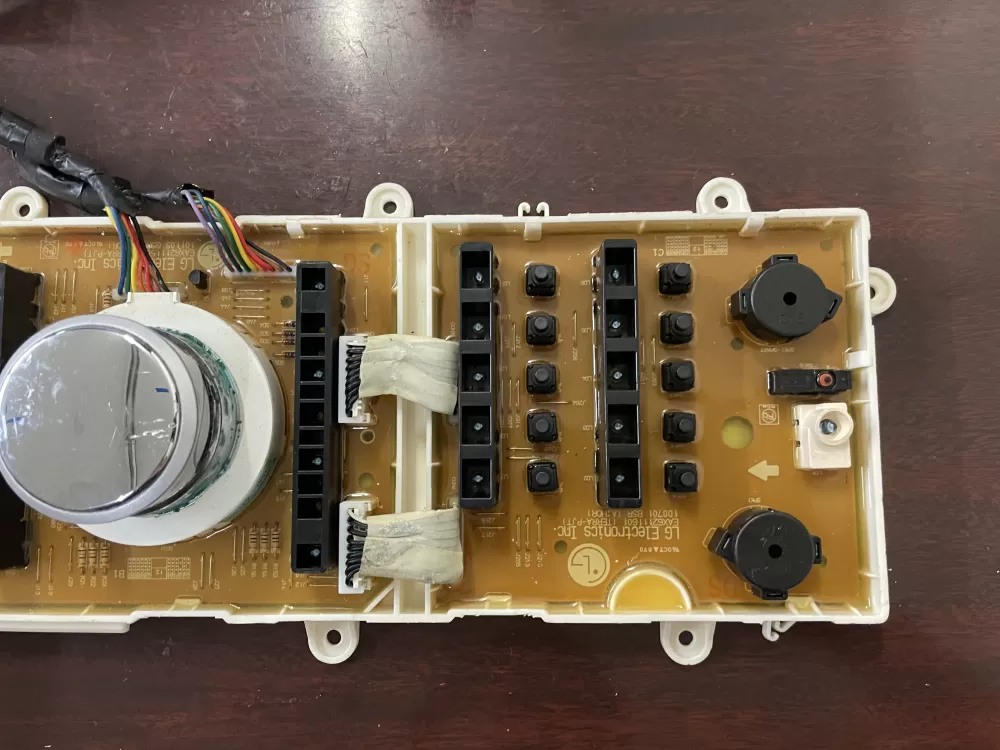 LG EAX62111601 EBR67460502 Washer Control Board
